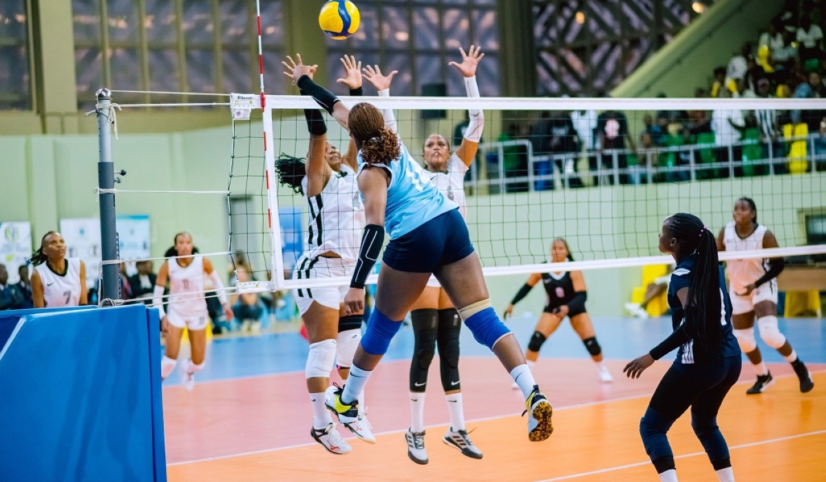 APR take on Police in Game 1 on the national volleyball league finals on Friday, May 2, at Petit Stade-courtesy