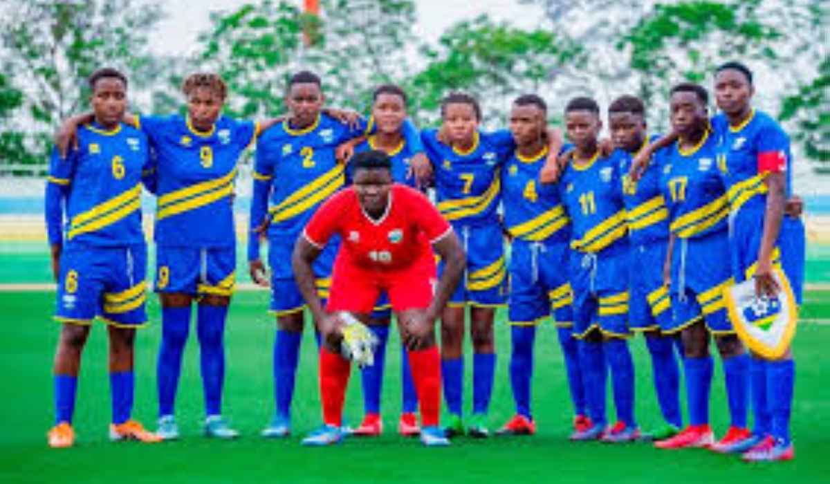 Rwanda&#039;s U20 women&#039;s football team will welcome Zimbabwe in the first qualifying round of the 2026 U20 world cup