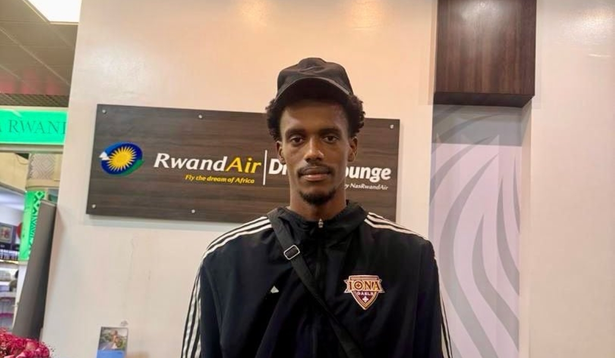 APR star Osborn Shema on Saturday, May 3, left for Qatar to undergo a surgery on his ACL which ruled him out of the Basketball Africa League 2025-courtesy