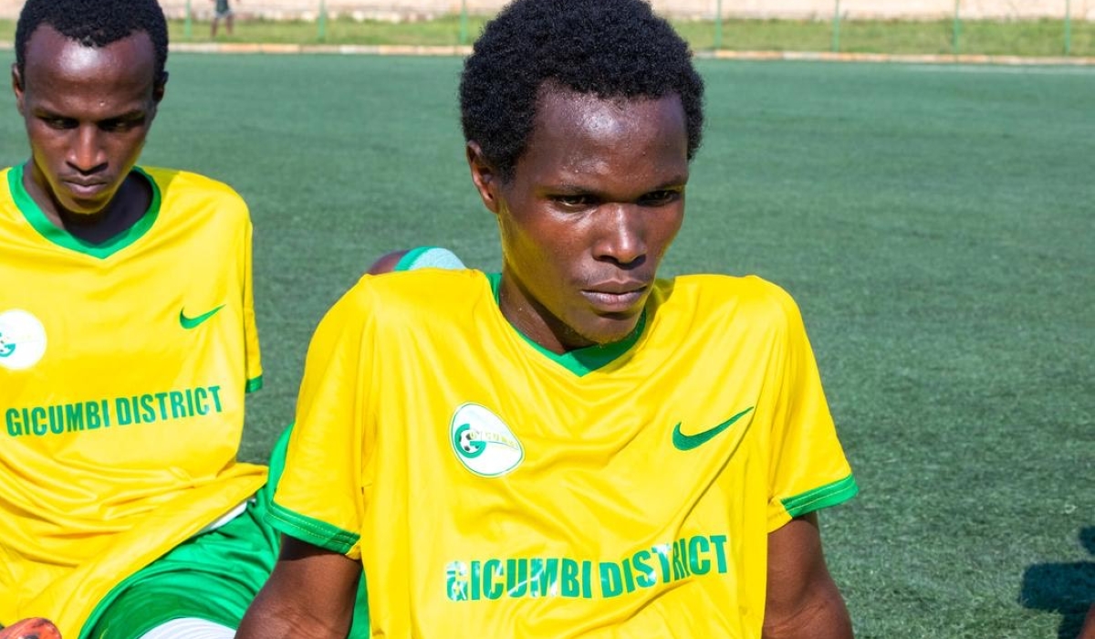 Gicumbi FC striker Jean Pierre Rubogoza was delighted to inspire his side back to the top tier league-courtesy