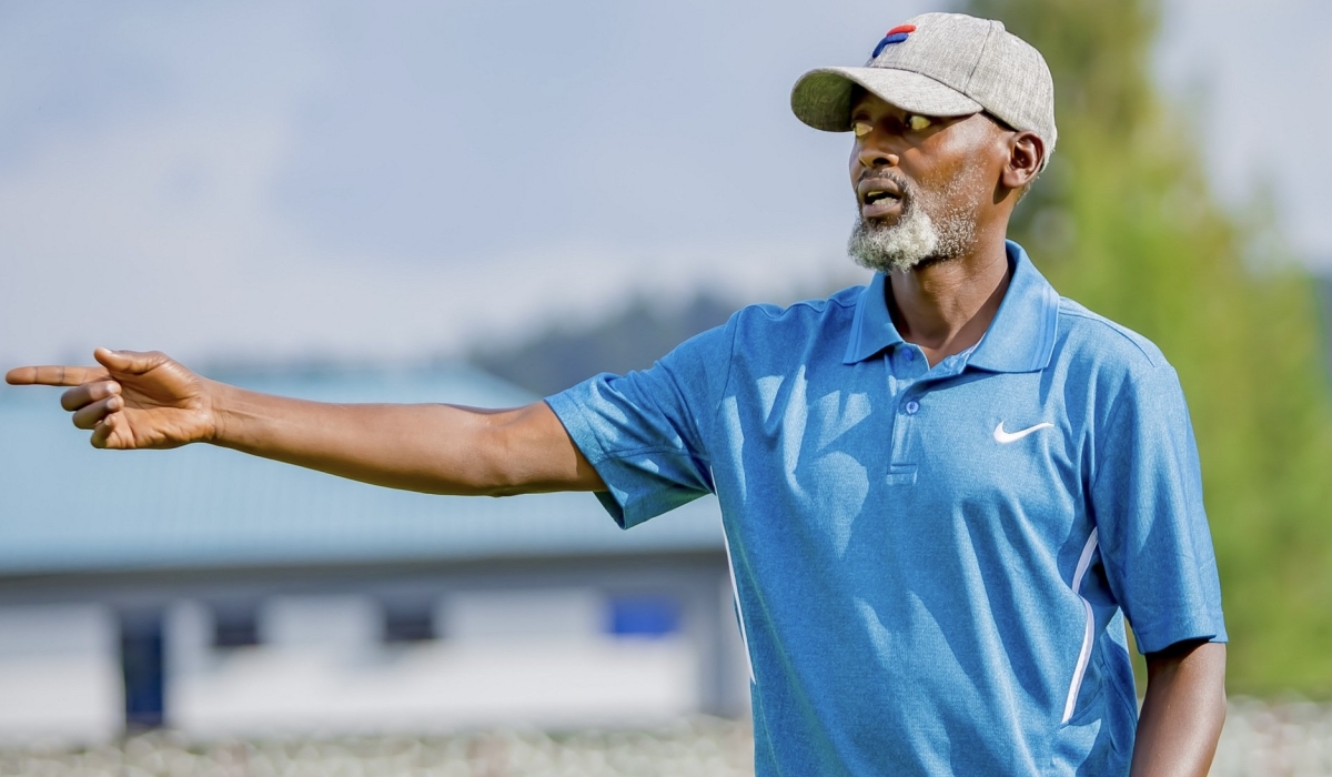 Mousa Gatera has been reinstated back to the club after a week of suspension-courtesy