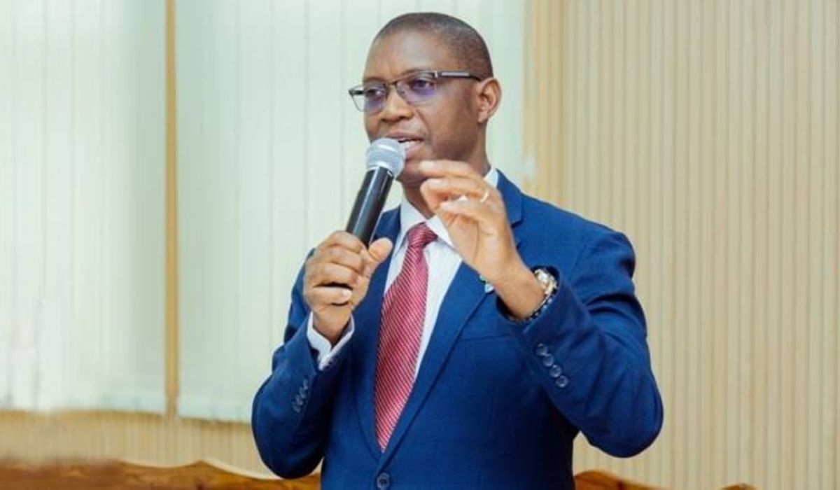 Tanzanian central bank governor Emmanuel Tutuba