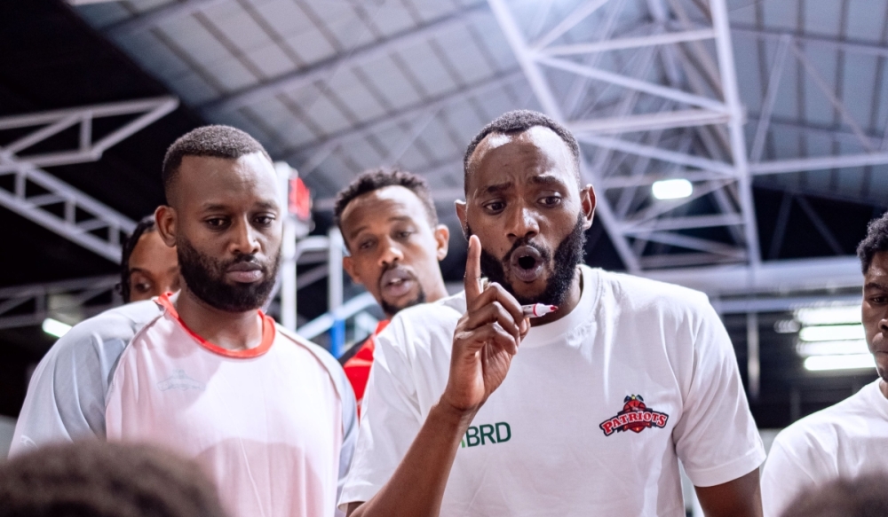 Sunny Niyomugabo is in his full first season as head coach of Patriots-