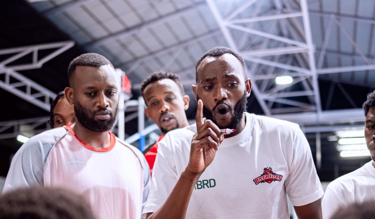 Sunny Niyomugabo is in his full first season as head coach of Patriots-