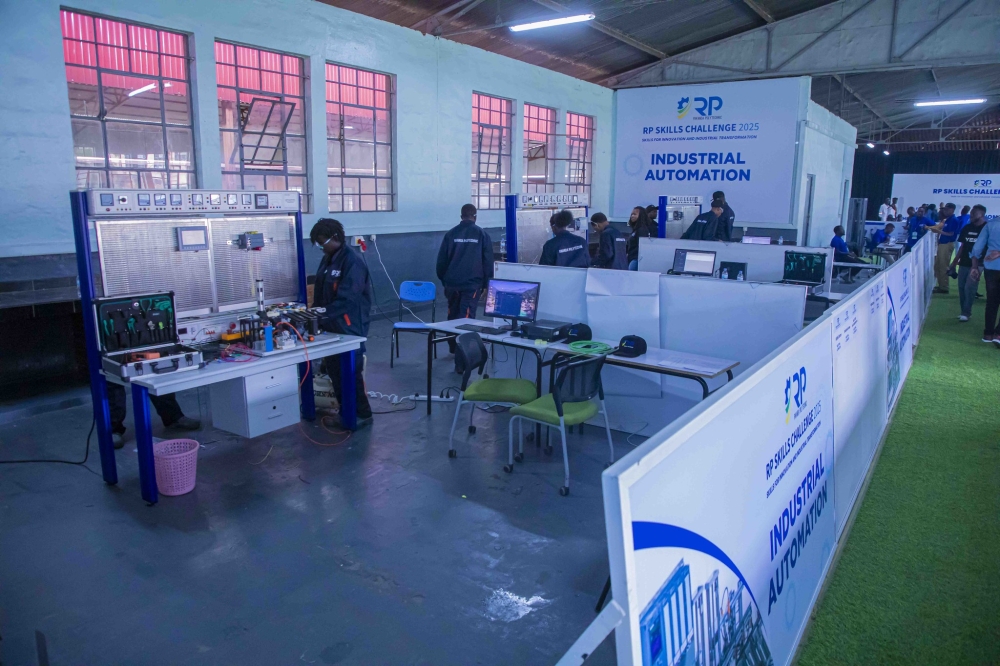 Each participant has been selected through a rigorous college-level process and will be assessed by a panel of 21 expert trainers.