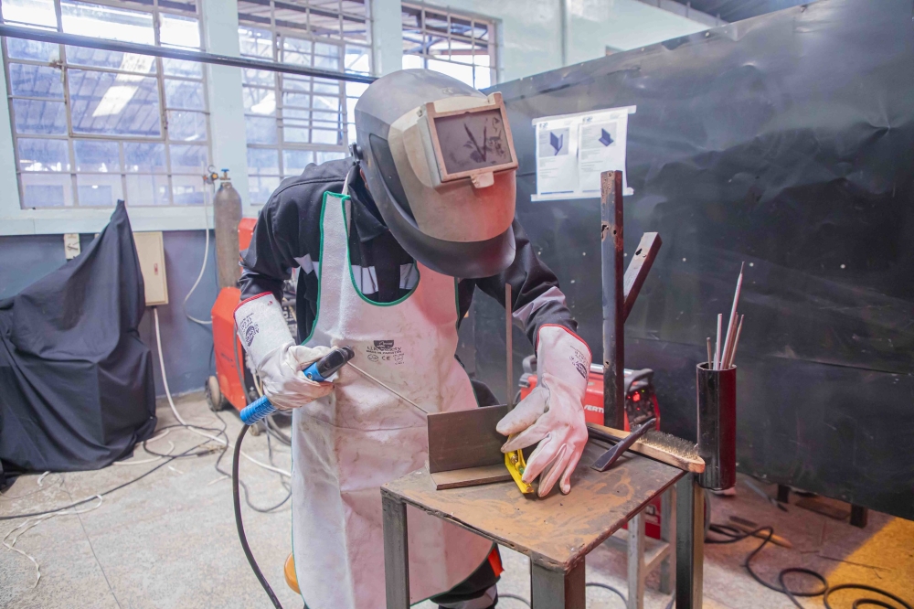 The challenge is held under the theme “Skills for Innovation and Industrial Transformation”