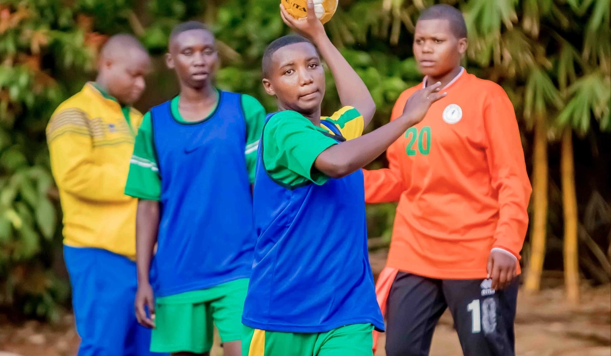 Rwanda U18 training in Kampala on Monday, May 5, before facing Uganda on Tuesday-courtesy