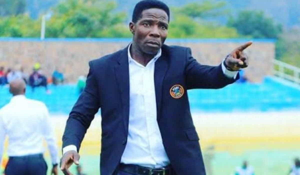 Sunrise FC head coach Jackson Mayanja should leave his club after  failing to bring them back to Premier League. Courtesy
