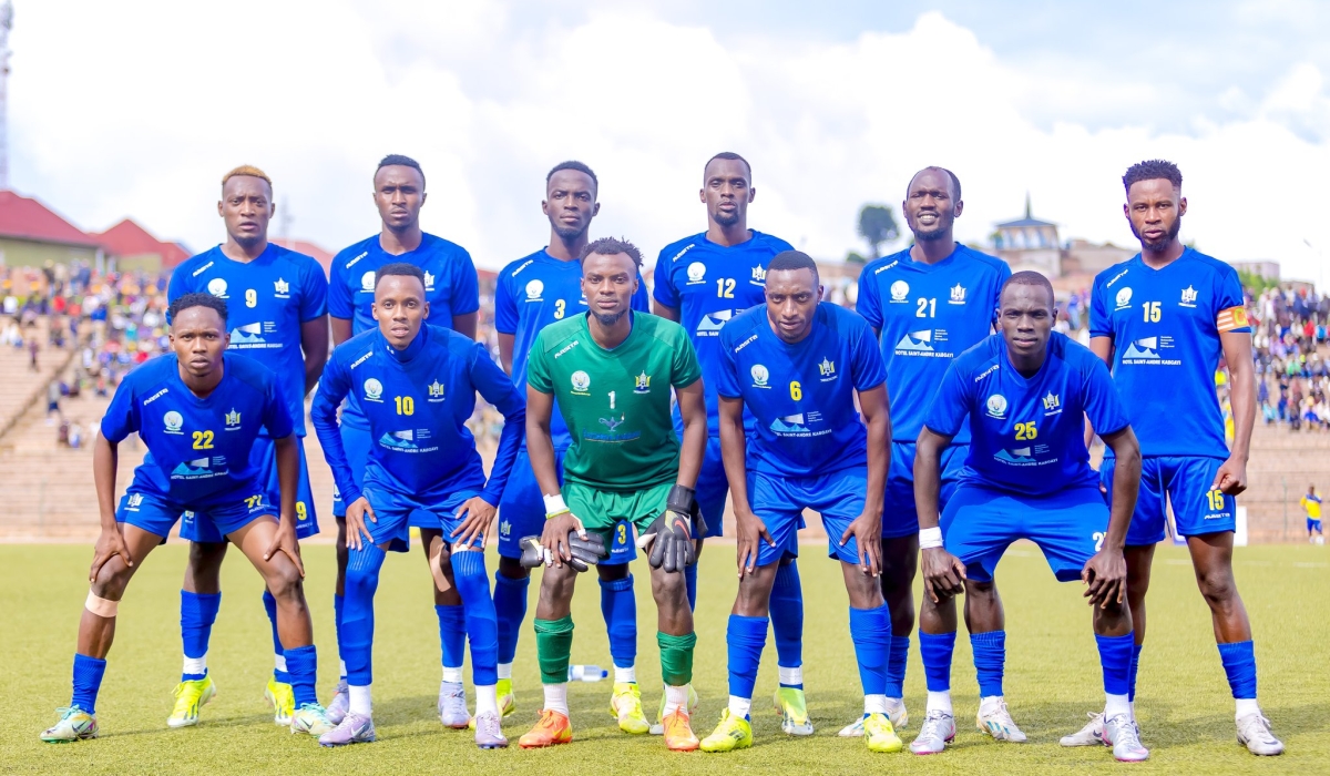 AS Muhanga secured ticket back to Rwanda Premier League after four seasons in second division-courtesy