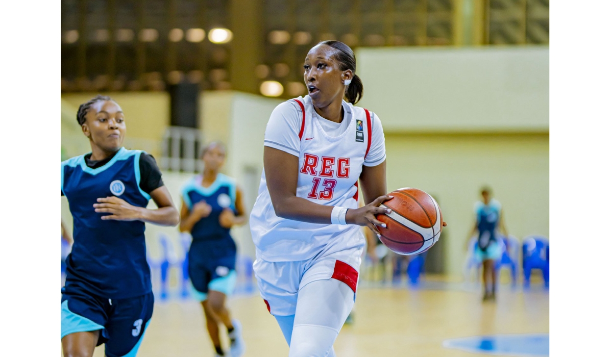 REG Women recorded their 13th win in the league campaign after a dominant 129-35 win over UR Kigali at Petit State on Wednesday, May 7-courtesy