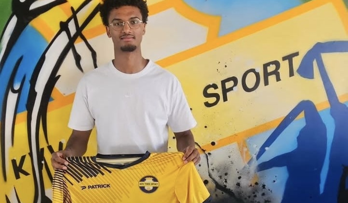 Amavubi shot stopper Maxime Wenssens has signed a one-year contract with Belgian third tier club KVV Thes Sports-courtesy