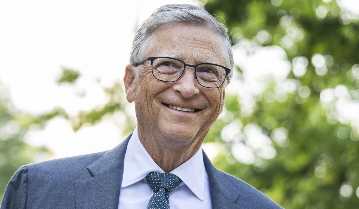 Bill Gates.