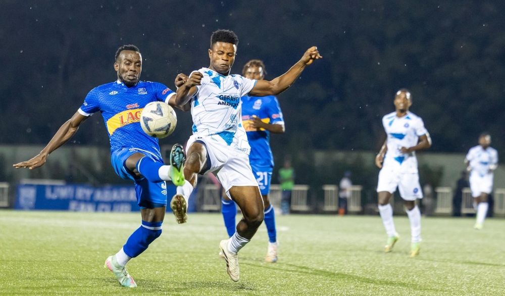 Rayon Sports pipped Police FC 1-0 at Kigali Pele Stadium on Sunday, May 11. Photos by Olivier Mugwiza