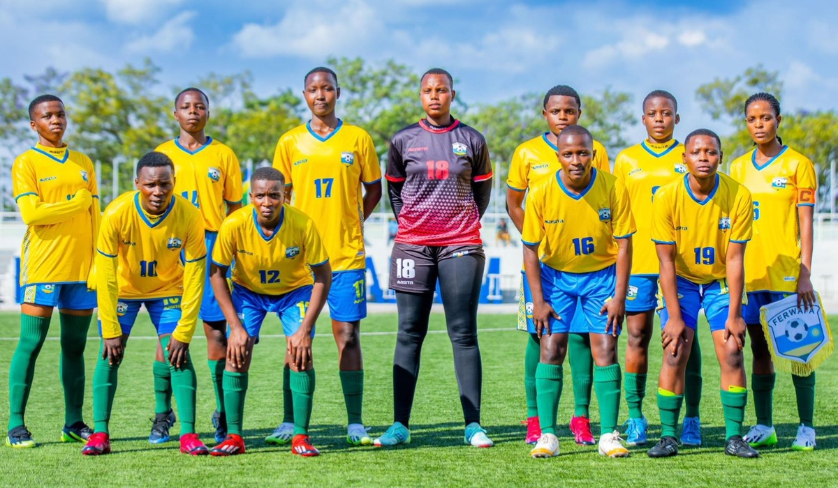 Rwanda defeated Zimbabwe 2-1 in the 2026 U20 women&#039;s world cup qualifiers first leg-courtesy 