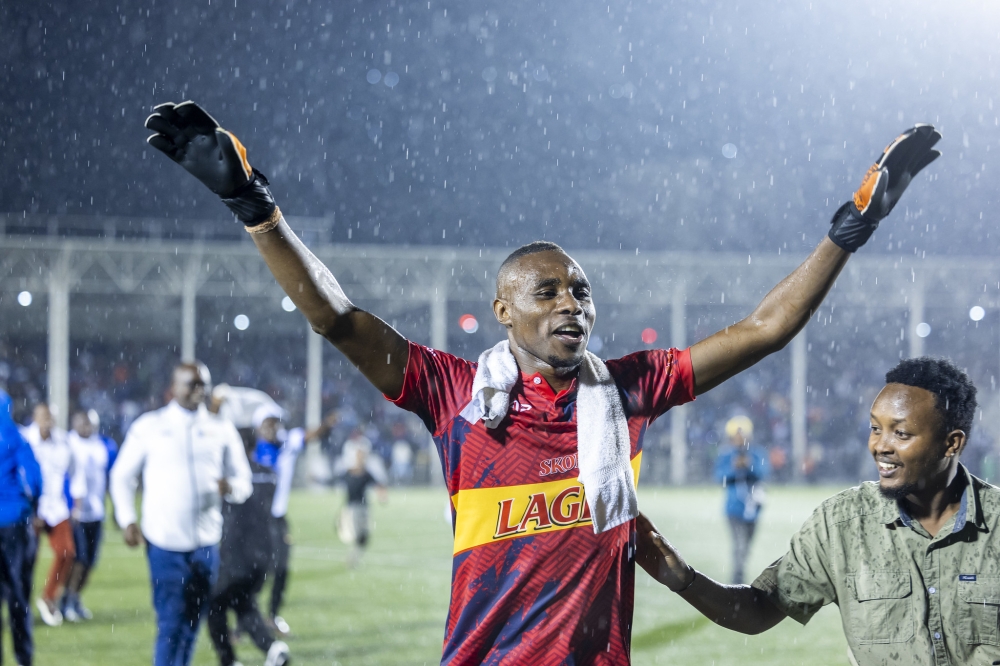 Goalkeeper Patient Ndikuriyo’s key stop in the first half and the defense’s grit became talking points among jubilant fans. Goalkeeper Patient Ndikuriyo’s key stop in the first half and the defense’s grit became talking points among jubilant fans.