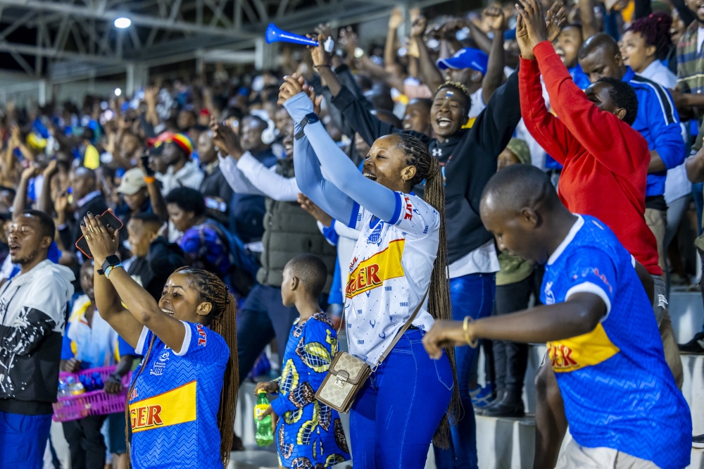 At the stadium, drums, chants, and dancing were the natural response from all the Blues fans to celebrate the crucial victory At the stadium, drums, chants, and dancing were the natural response from all the Blues fans to celebrate the crucial victory