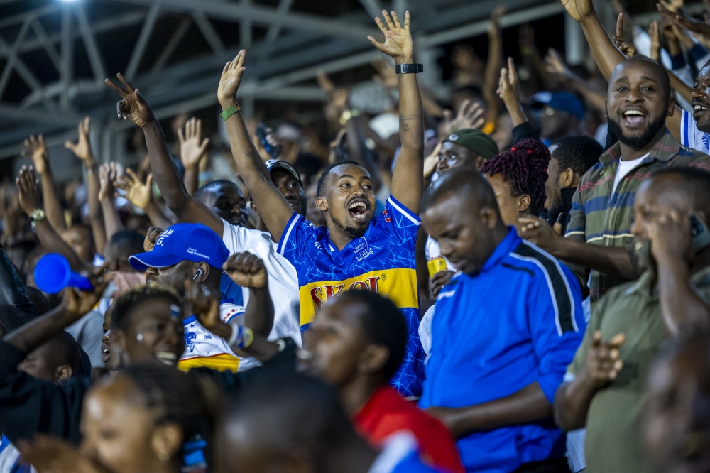 At the stadium, drums, chants, and dancing were the natural response from all the Blues fans to celebrate the crucial victory At the stadium, drums, chants, and dancing were the natural response from all the Blues fans to celebrate the crucial victory
