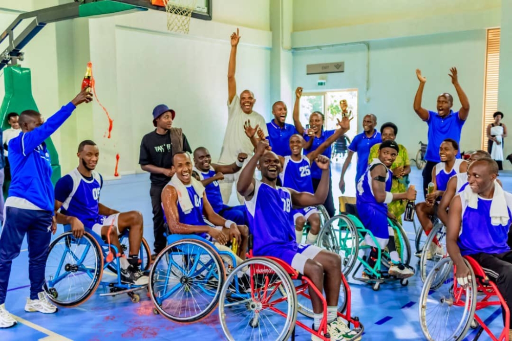 Bugesera emerged winners of the national wheelchair basketball championship after beating Kicukiro in men&#039;s finals on Sunday-courtesy