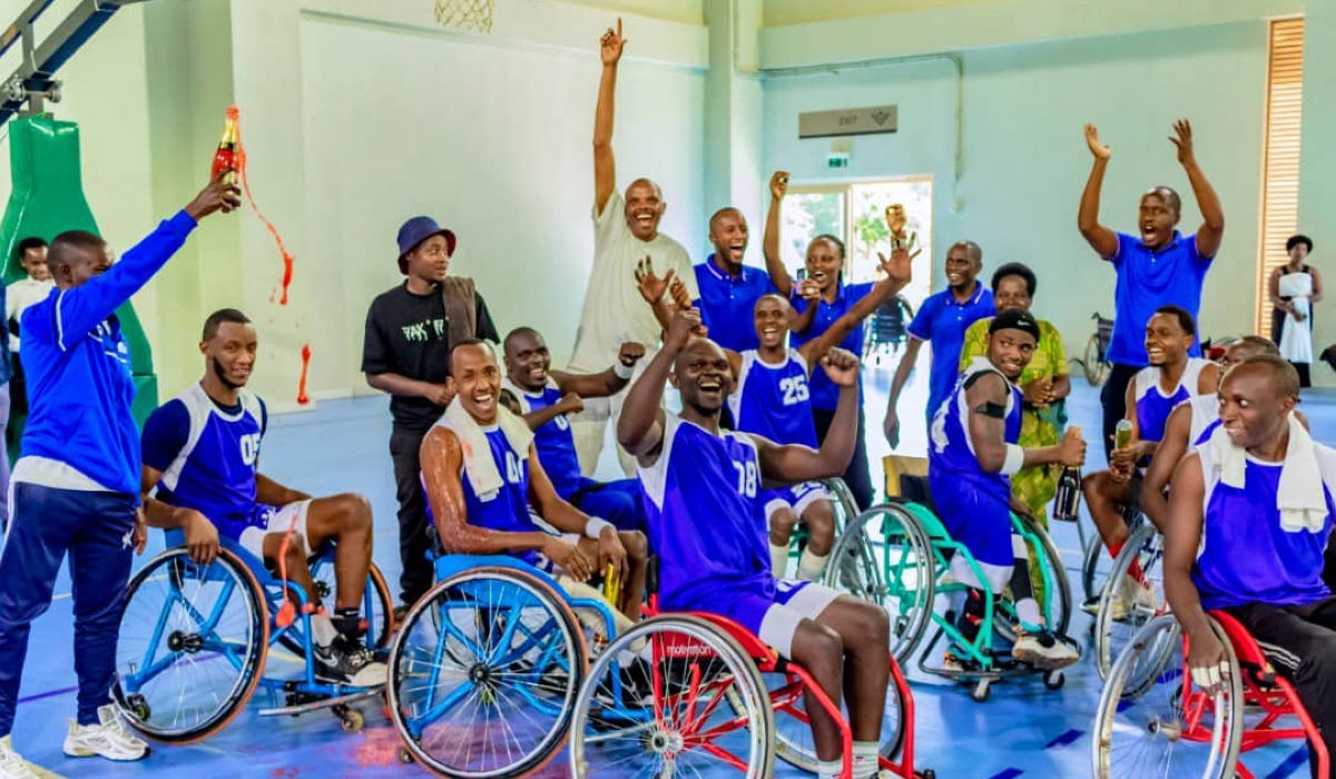 Bugesera emerged winners of the national wheelchair basketball championship after beating Kicukiro in men&#039;s finals on Sunday-courtesy