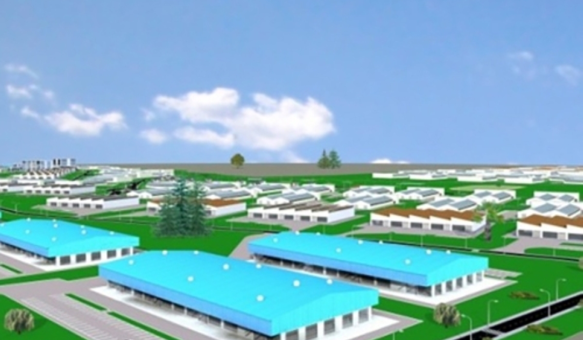 The government is set to invest more than Rwf8.47 billion in the development of Bugesera Tannery Park. Courtesy