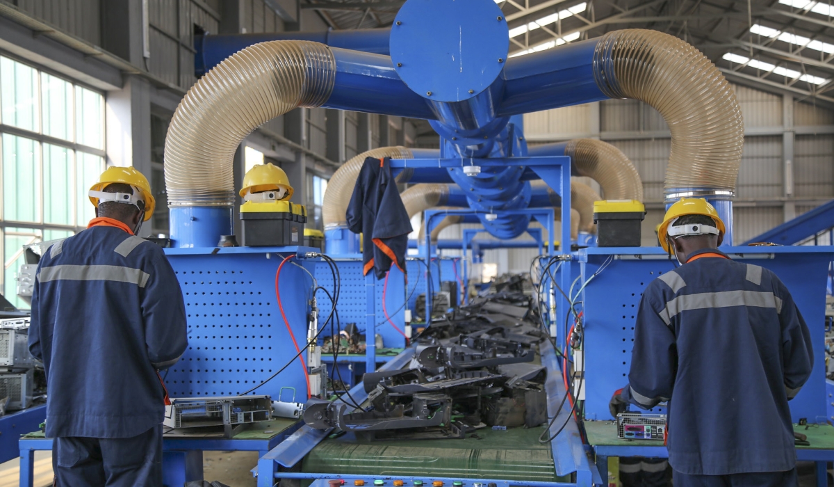 The government has set aside Rwf3.9 billion for the management of hazardous waste. Courtesy