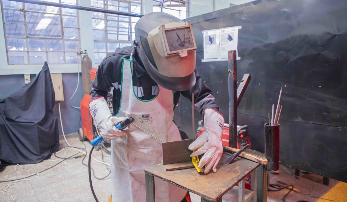 At least 70,000 unemployed youth are set to benefit from the Skills Development Fund (SDF). Craish BAHIZI