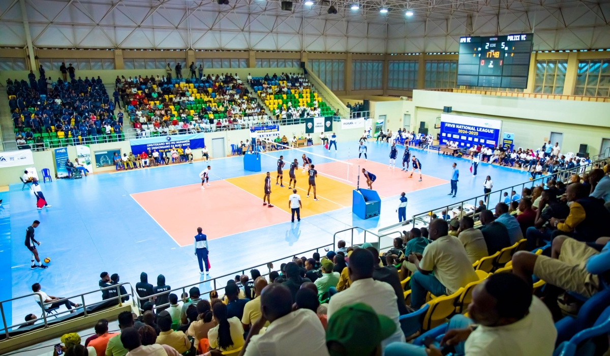 The 2024-25 volleyball season which concluded in Kigali over the weekend was nothing short of a roller-coaster-courtesy photos