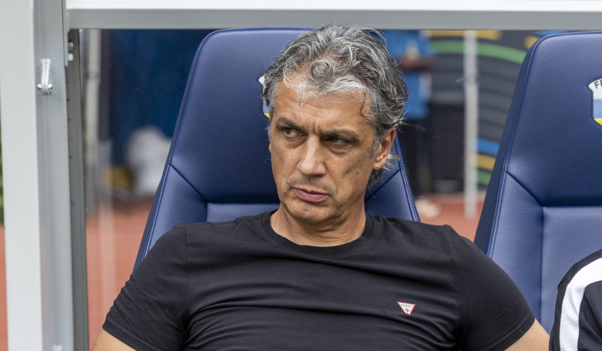 APR FC announced the departure of their head coach Darko Novic. Courtesy