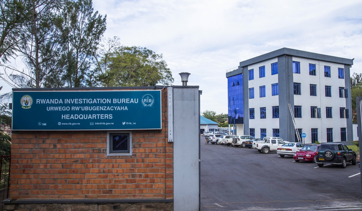 Rwanda Bureau of Investigation Head office at Kimihurura in Kigali.
