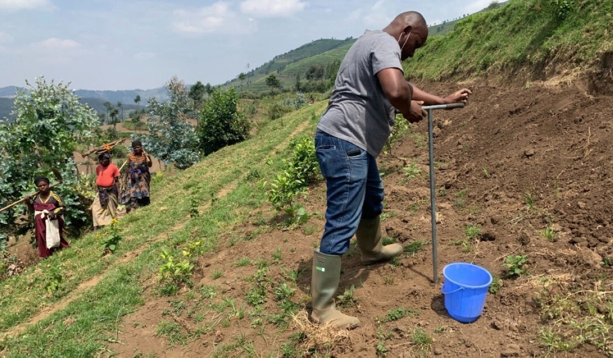 The government is set to spend Rwf2.2 billion to correct land boundary errors and fully automate land services on Irembo platform. Courtesy