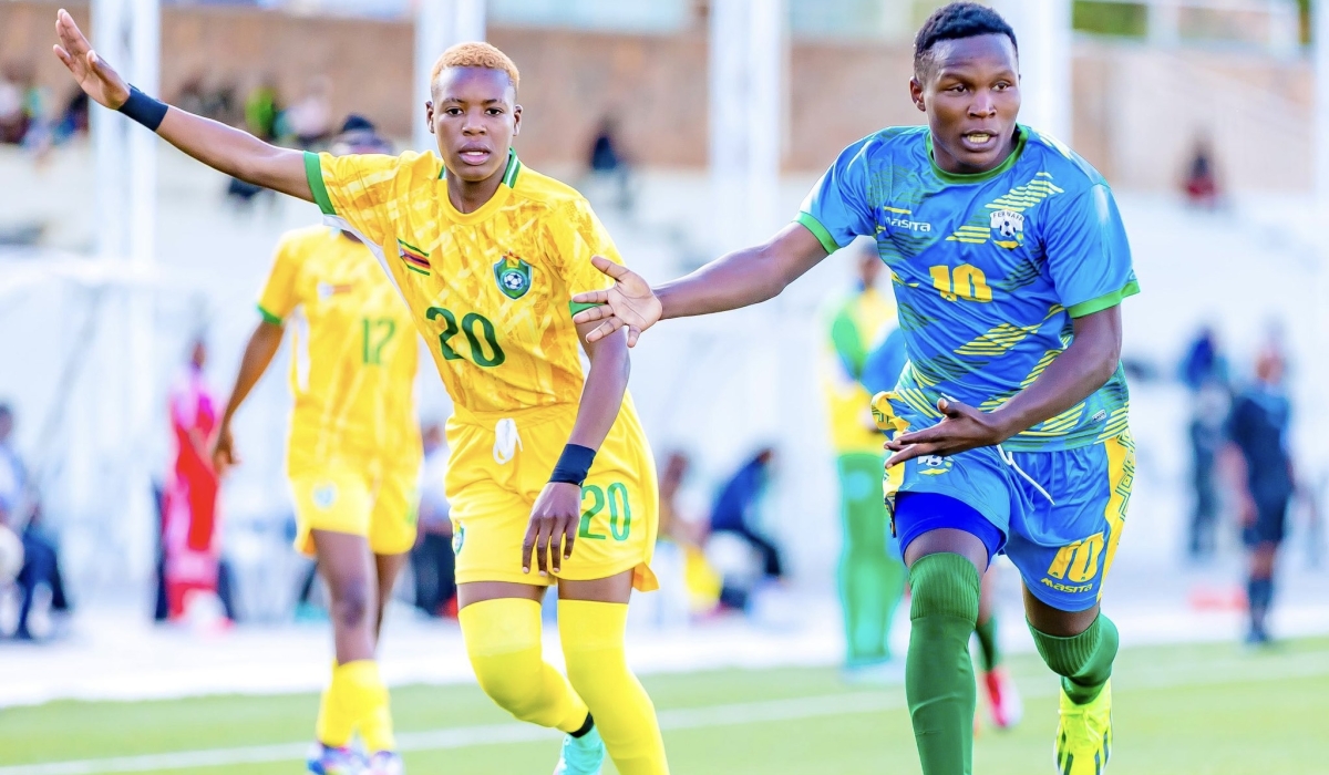 Rwanda eliminated Zimbabwe on Wednesday at Kigali Pele Stadium to set date with Nigeria in the second round of the FIFA Women&#039;s U20 World Cup 2026 qualifiers-courtesy