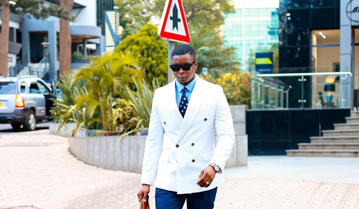 Laurien Izere, professionally known as The Trainer, is one of the most prominent fashionistas in Rwanda-courtesy photos