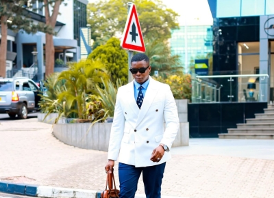 Laurien Izere, professionally known as The Trainer, is one of the most prominent fashionistas in Rwanda-courtesy photos