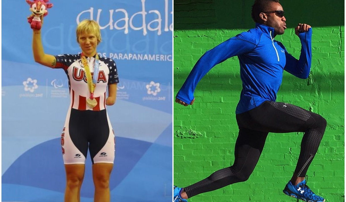 Greta Neimanas (L) and Max Fennell.