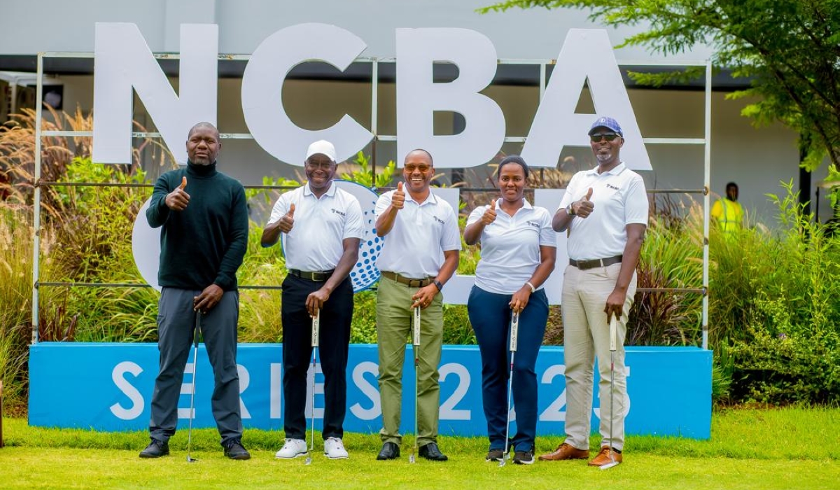 NCBA Rwanda and Kigali Golf Resort & Villas today sign a transformative partnership. Courtesy