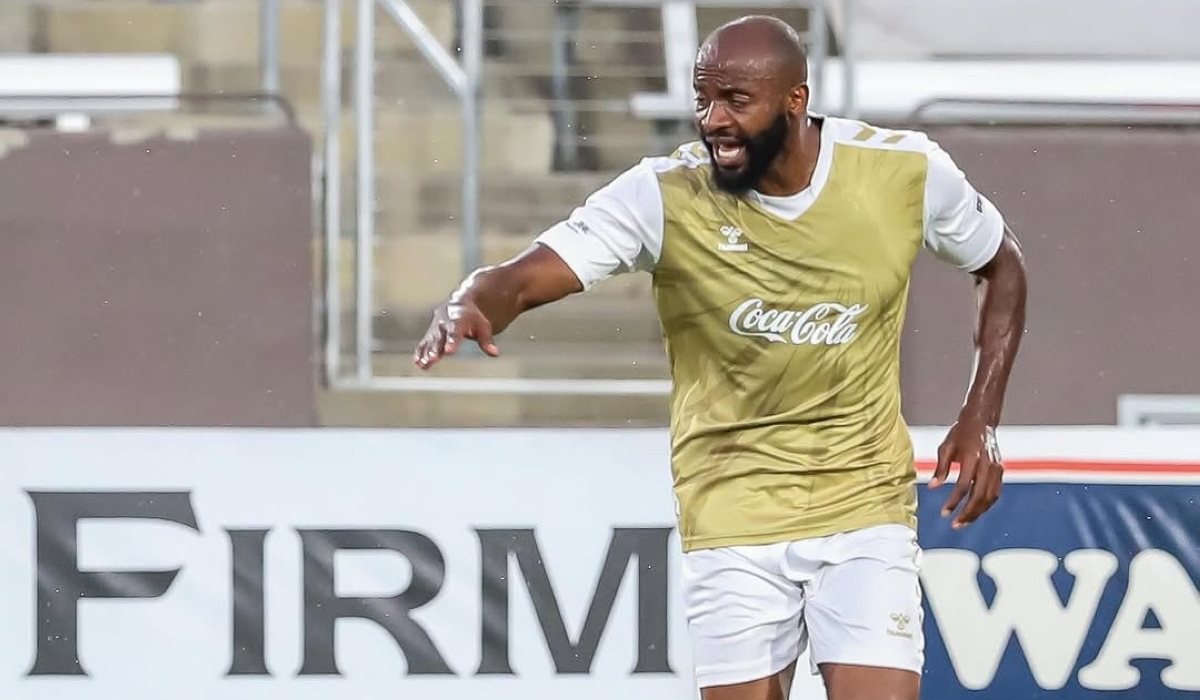 Rwandan defender Phanuel Kavita scored an 81st minute equalizer as Birmingham Legion FC drew 1-1 with Detroit City FC on Sunday-courtesy