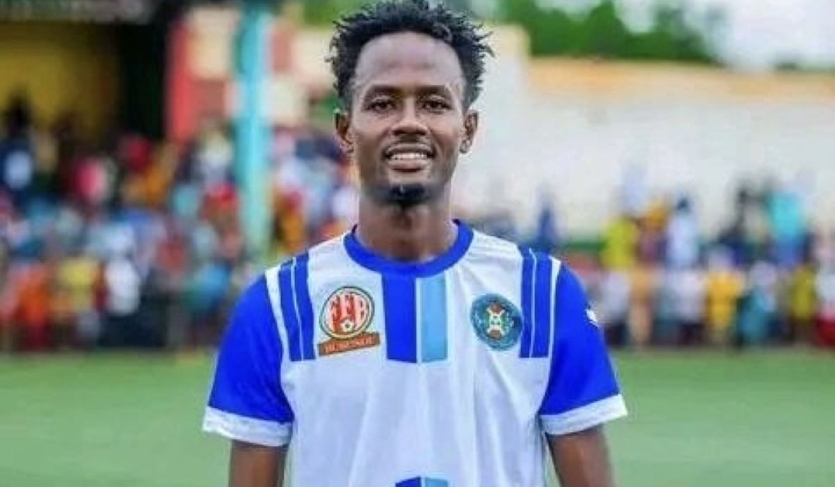 Four Rwandan clubs are keeping tabs on Burundian striker Eddy Nibibona in the June transfer window-courtesy
