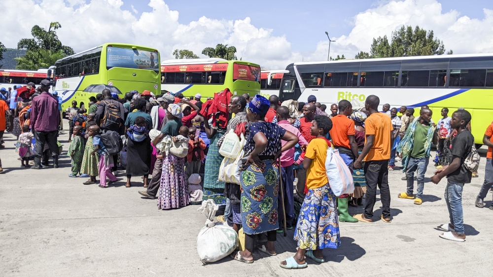 We Were Told We d Be Killed Says Rwandan Returning From DR Congo We Were Told We d Be Killed Says Rwandan Returning From DR Congo