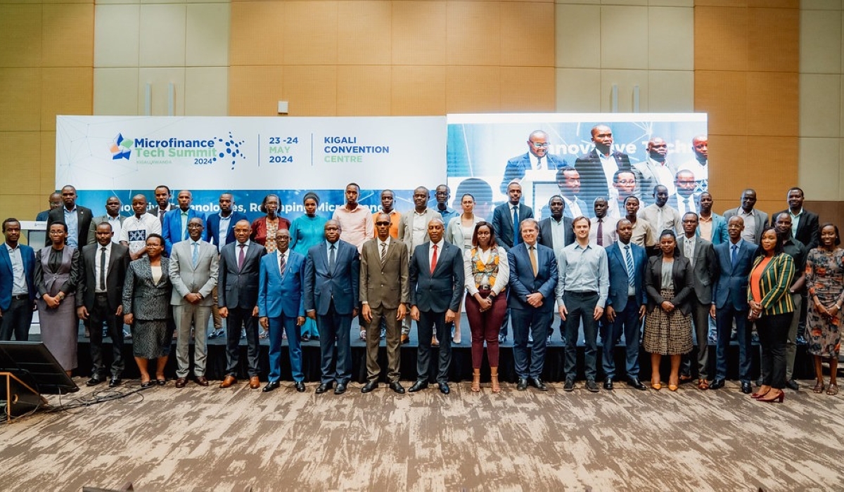 The previous editions of the summit were held in Rwanda. File