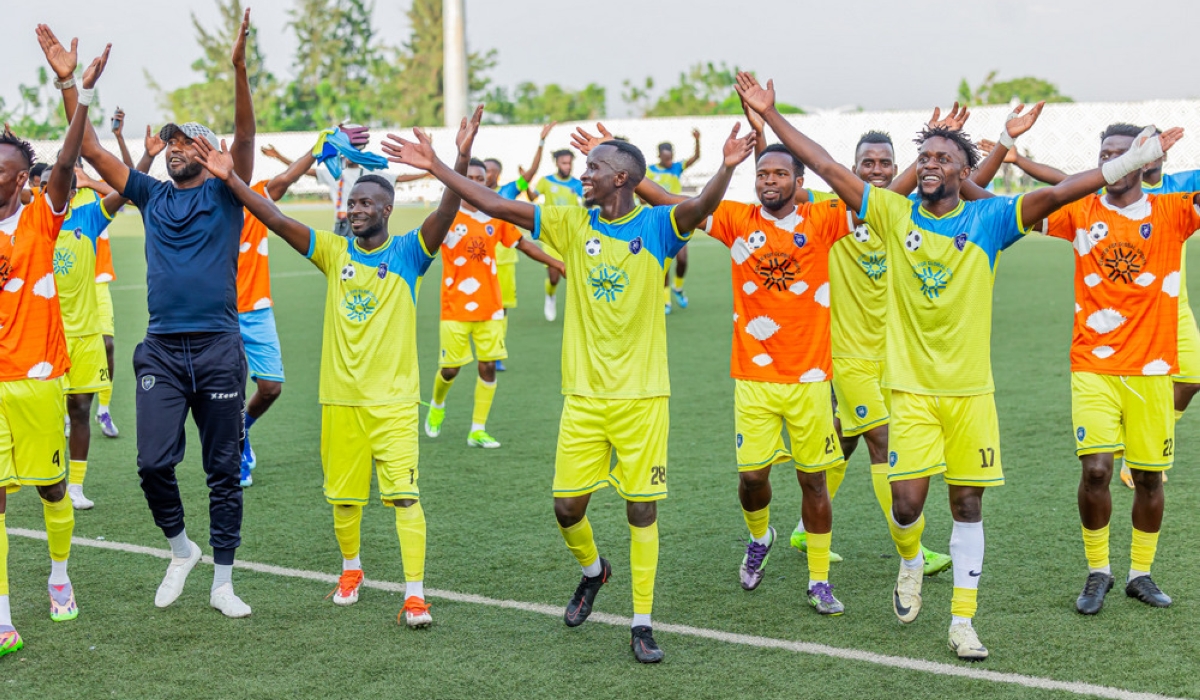 Amagaju seek escape from relegation as they face Kiyovu. COURTESY