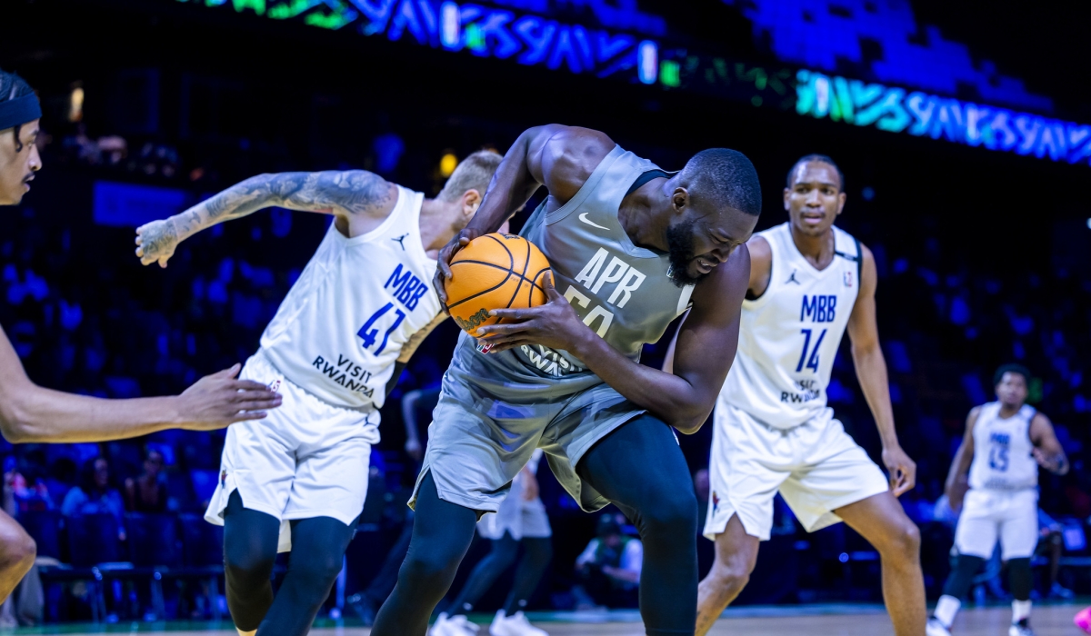 APR basketball club will play a second round with a rematch against South Africa’s Made by Ball (MBB) on May 22.