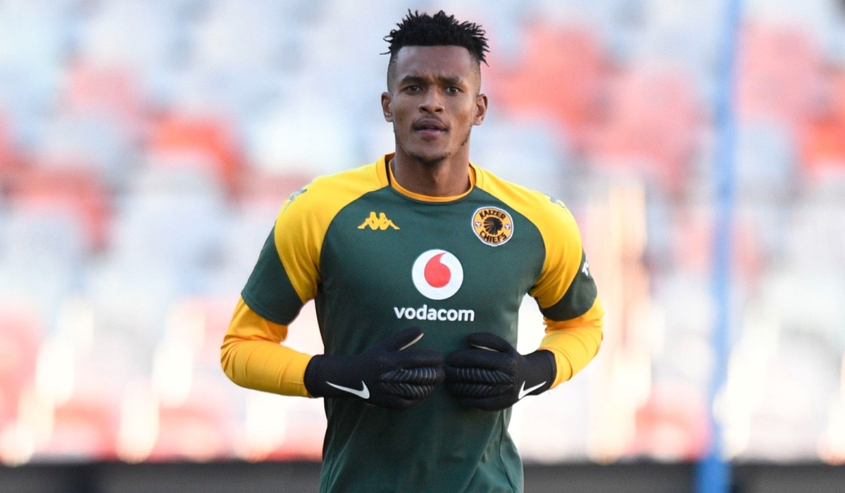 Amavubi number 1 Fiacre Ntwari is having a torrid season at Kaizer Chiefs