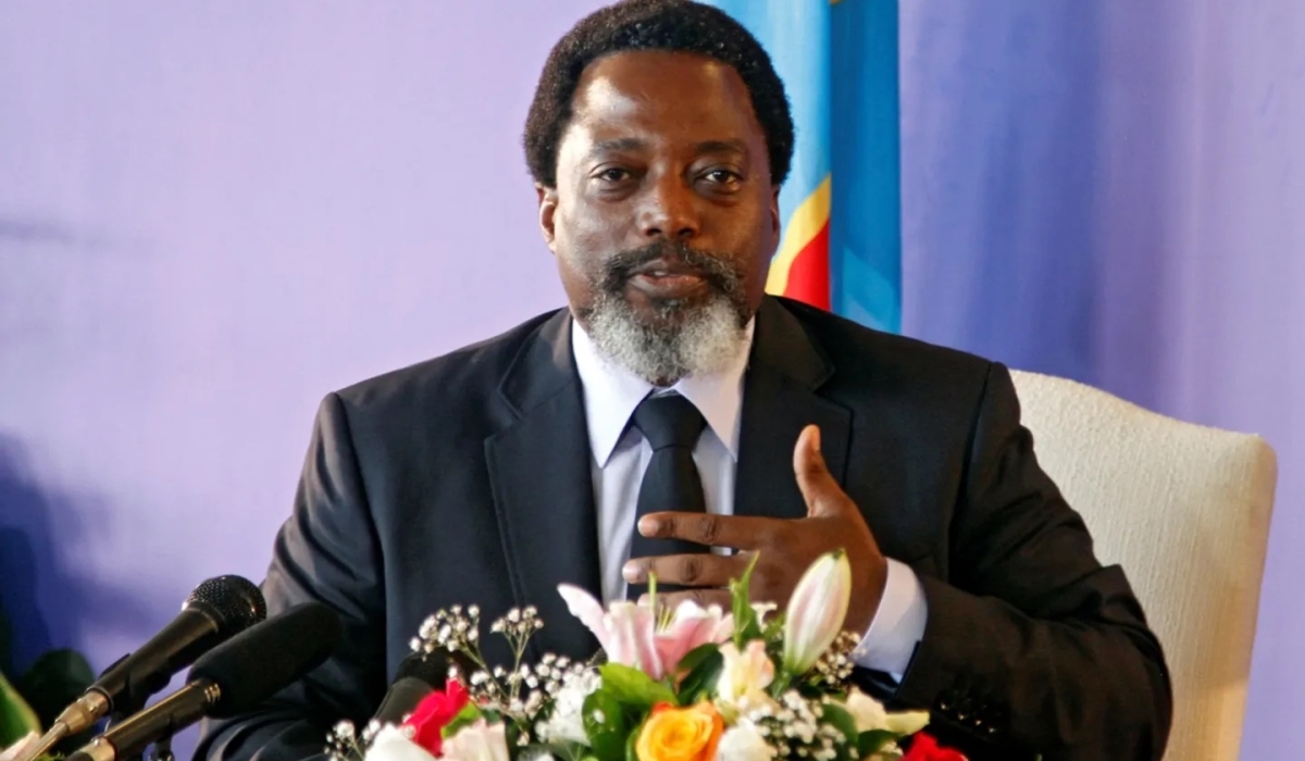 Joseph Kabila.