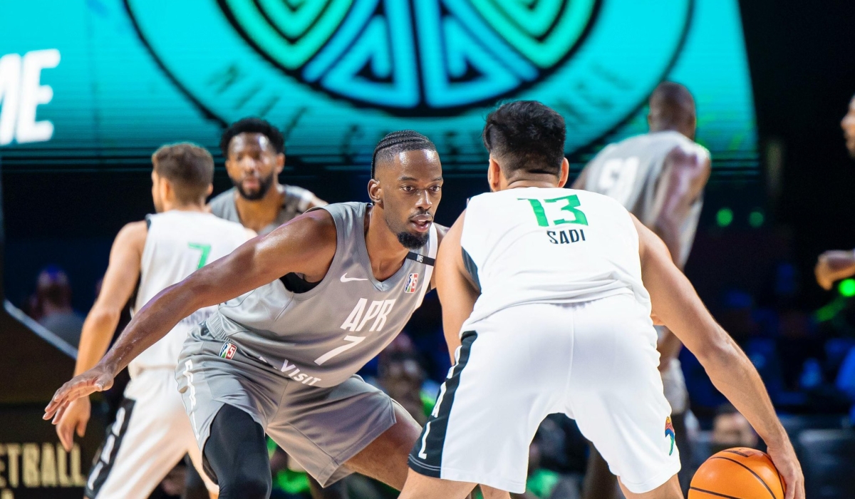 There is a lot that Rwandan basketball league benefits from the Basketball Africa League according to different local players and coaches-Photo by RBA