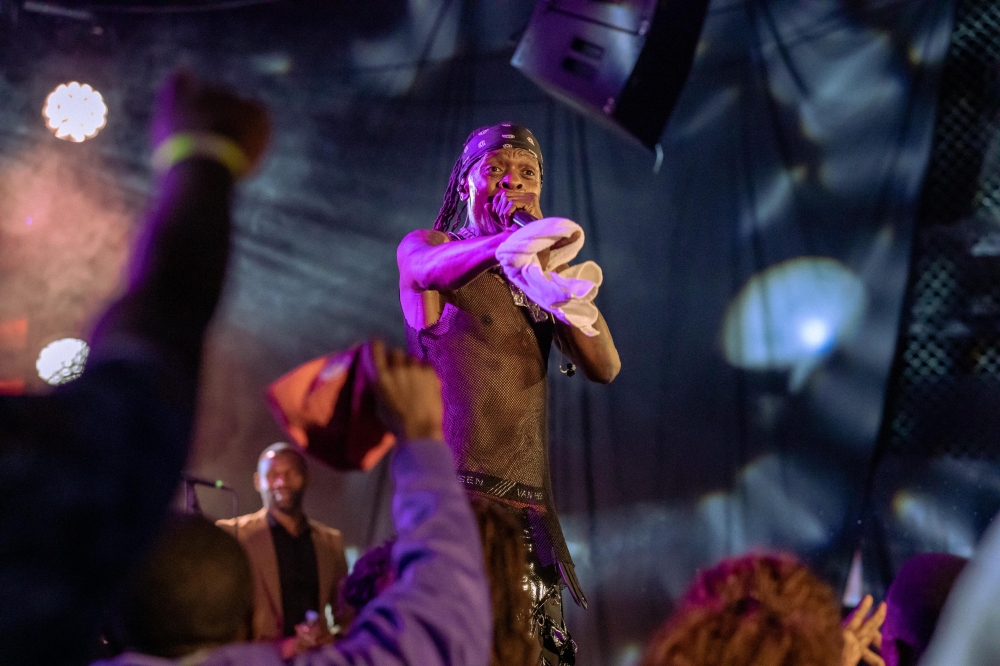 Ugandan artiste Jose Chameleone performed live at Kigali Universe on Sunday, May 25. All photos by Willy Mucyo