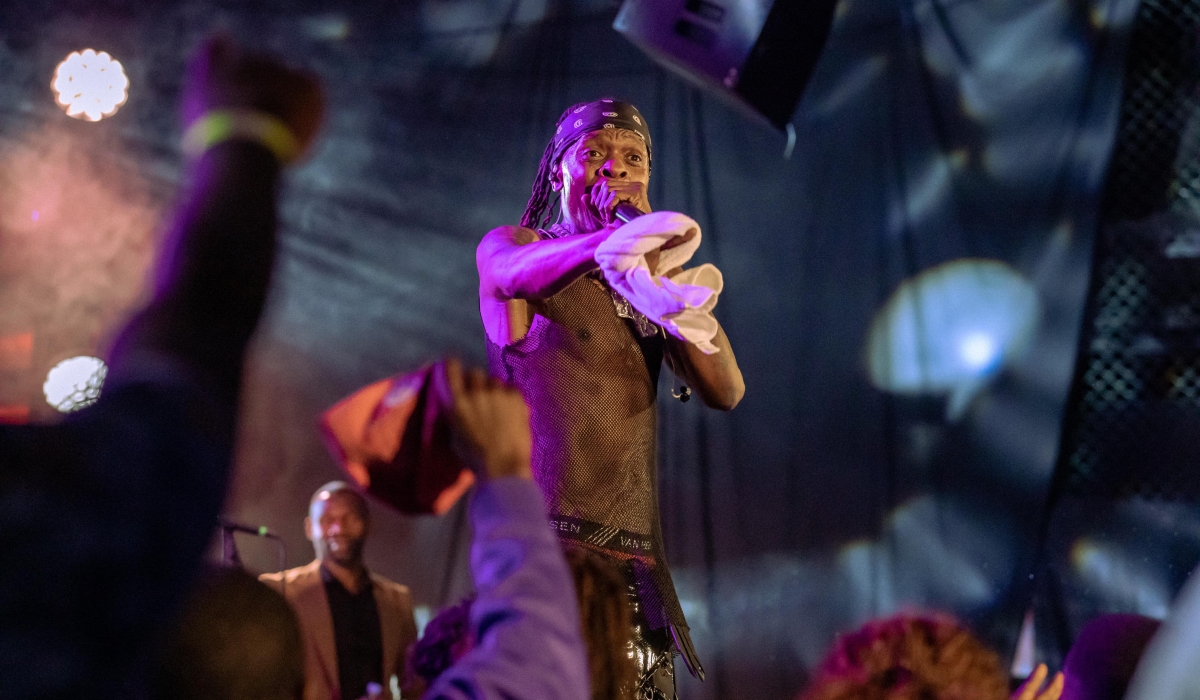 Ugandan artiste Jose Chameleone performed live at Kigali Universe on Sunday, May 25. All photos by Willy Mucyo