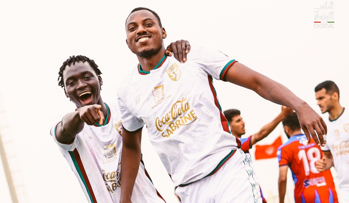 Bonheur Mugisha took the Tunisian Ligue 1 by storm on his debut season as he established himself as one of the best holding midfielders in the Northern African league during the 2024-25 season.