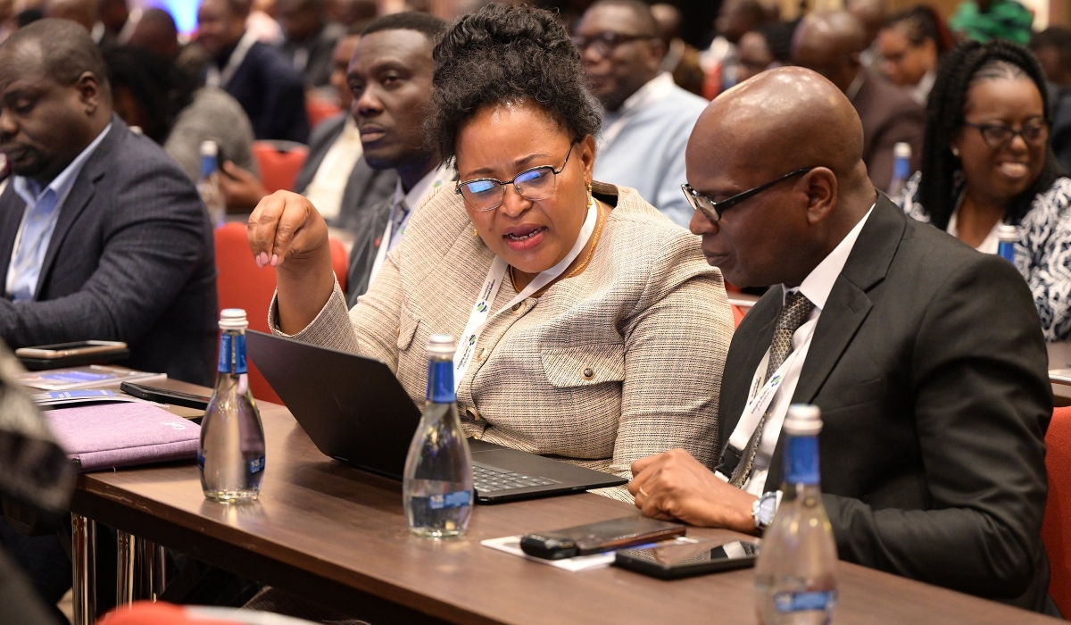 The conference brought together internal auditors from across the continent
