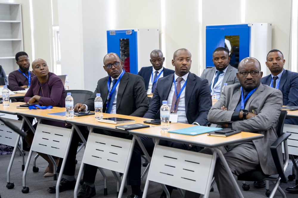 University of Rwanda (UR) and the World Trade Organization (WTO) officially launched a training course for trade negotiators from English-speaking African countries on May 26. Photos by Kellya Keza