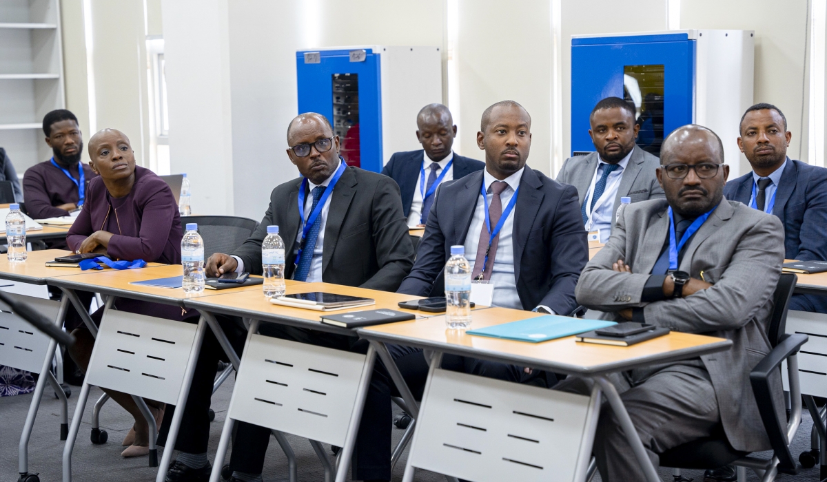 University of Rwanda (UR) and the World Trade Organization (WTO) officially launched a training course for trade negotiators from English-speaking African countries on May 26. Photos by Kellya Keza